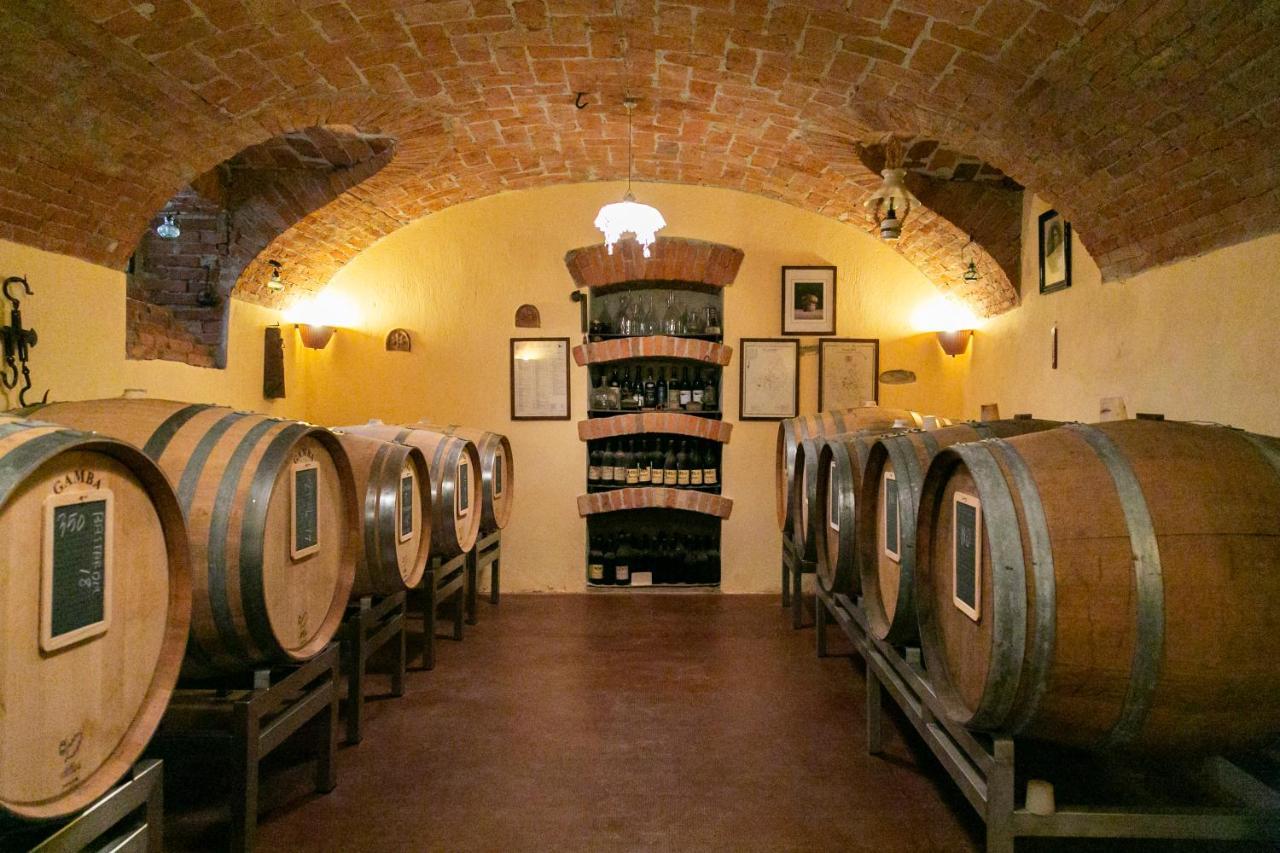 Ca Trifolera Barbaresco - Romantico Cascinale Con Antica Cantina Nel Cuore Delle Langhe - Degustazione Vini Nella Nostra Cantina Luaran gambar